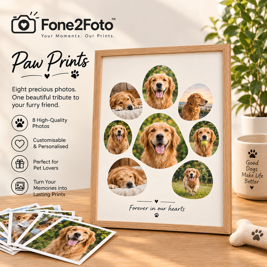 PawPrint Portraits - Pack of 8