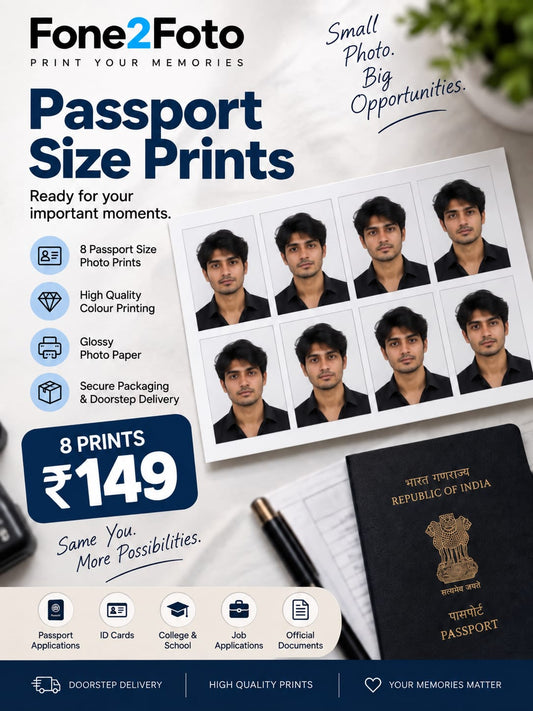 Passport Size Prints